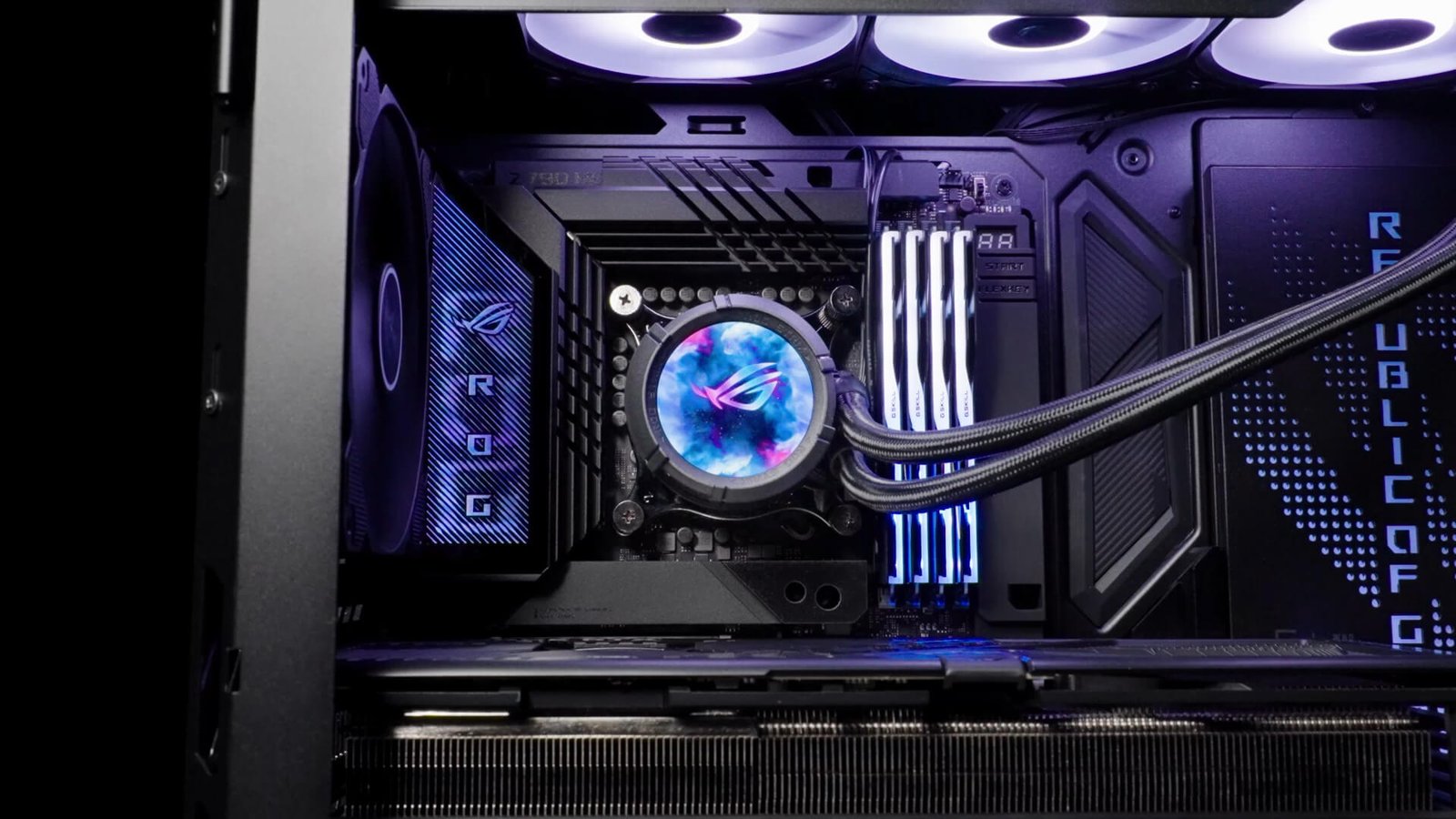 ASUS ROG Strix LC III 360 ARGB LCD - Image 3