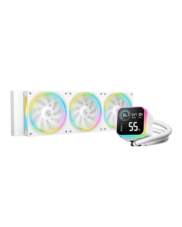 DeepCool Ice Element 360 ARGB White (360mm AIO Liquid Cooler)