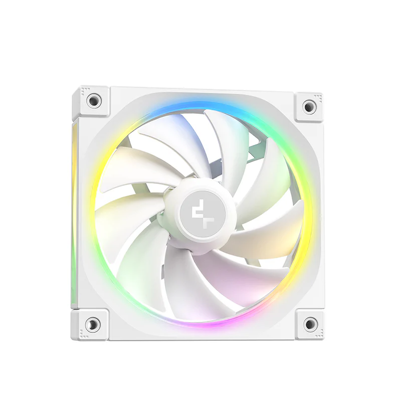 Alternative view of DeepCool Ice Element 360 ARGB White (360mm AIO Liquid Cooler)