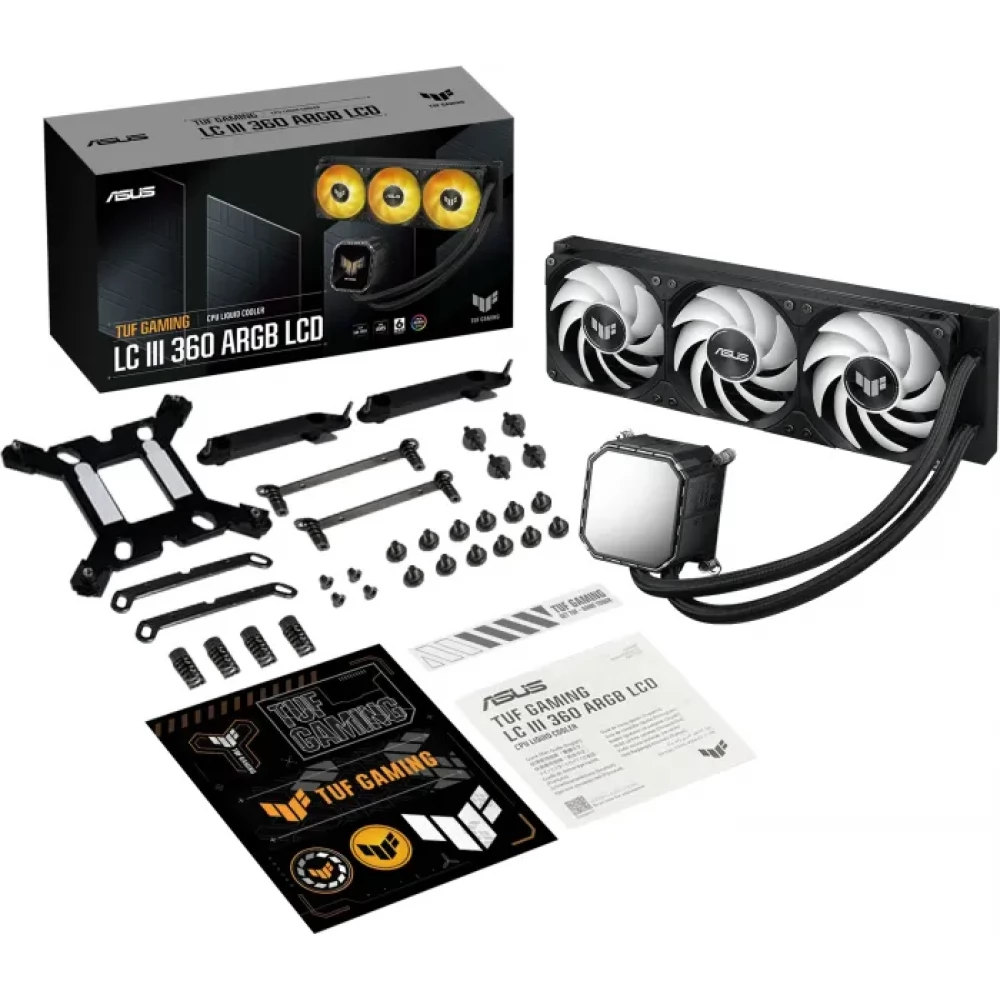 TUF Gaming LC III 360 ARGB LCD all-in-one - الصورة 3