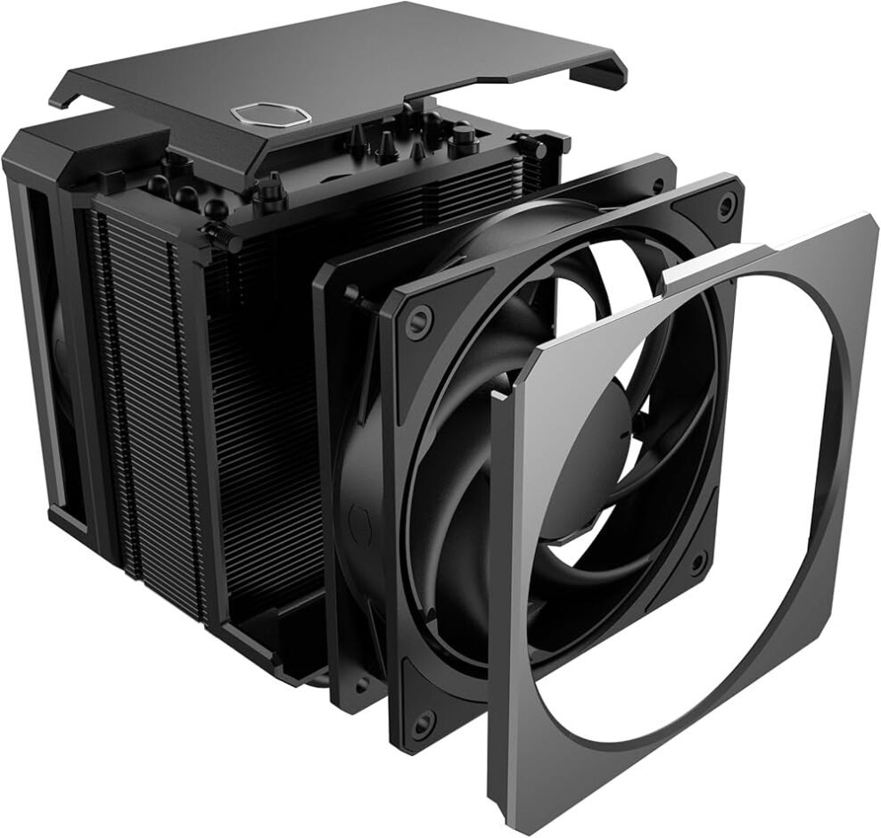 Alternative view of Cooler Master Hyper 612 APEX CPU Air Cooler