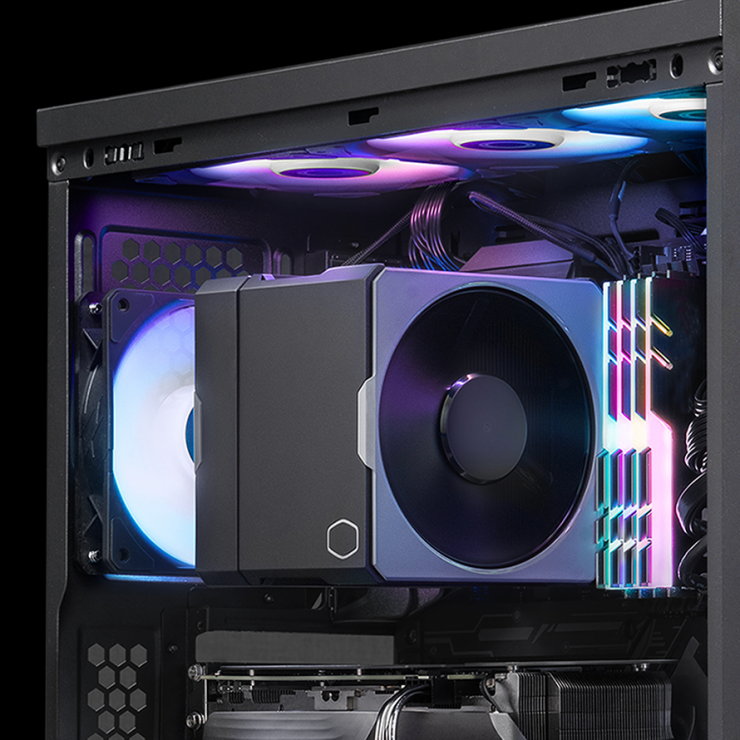 Cooler Master Hyper 612 APEX CPU Air Cooler - الصورة 3