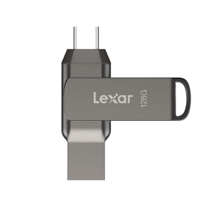 Lexar (128) GB JumpDrive Dual Drive D400