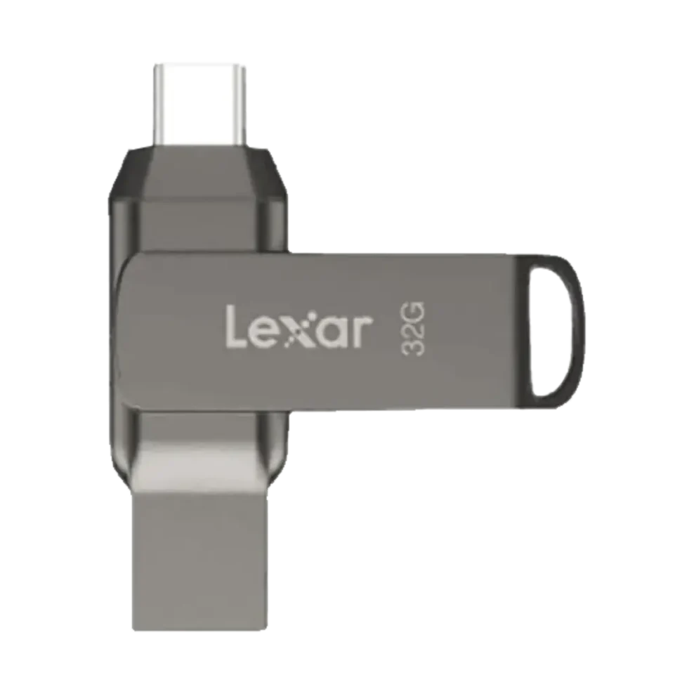 Alternative view of Lexar (128) GB JumpDrive Dual Drive D400