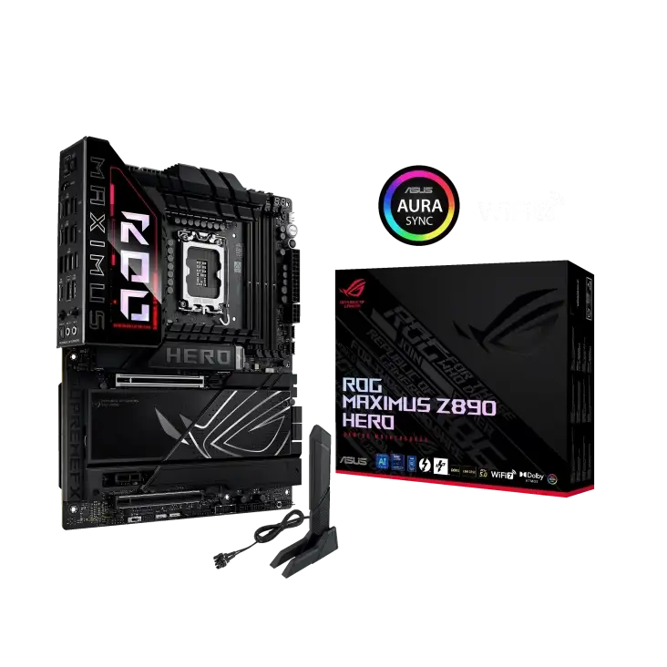 ASUS ROG Maximus Z890 Hero Intel®