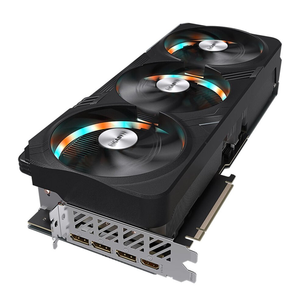Alternative view of GIGABYTE GeForce RTX 4080 Gaming OC 16G Graphics Card