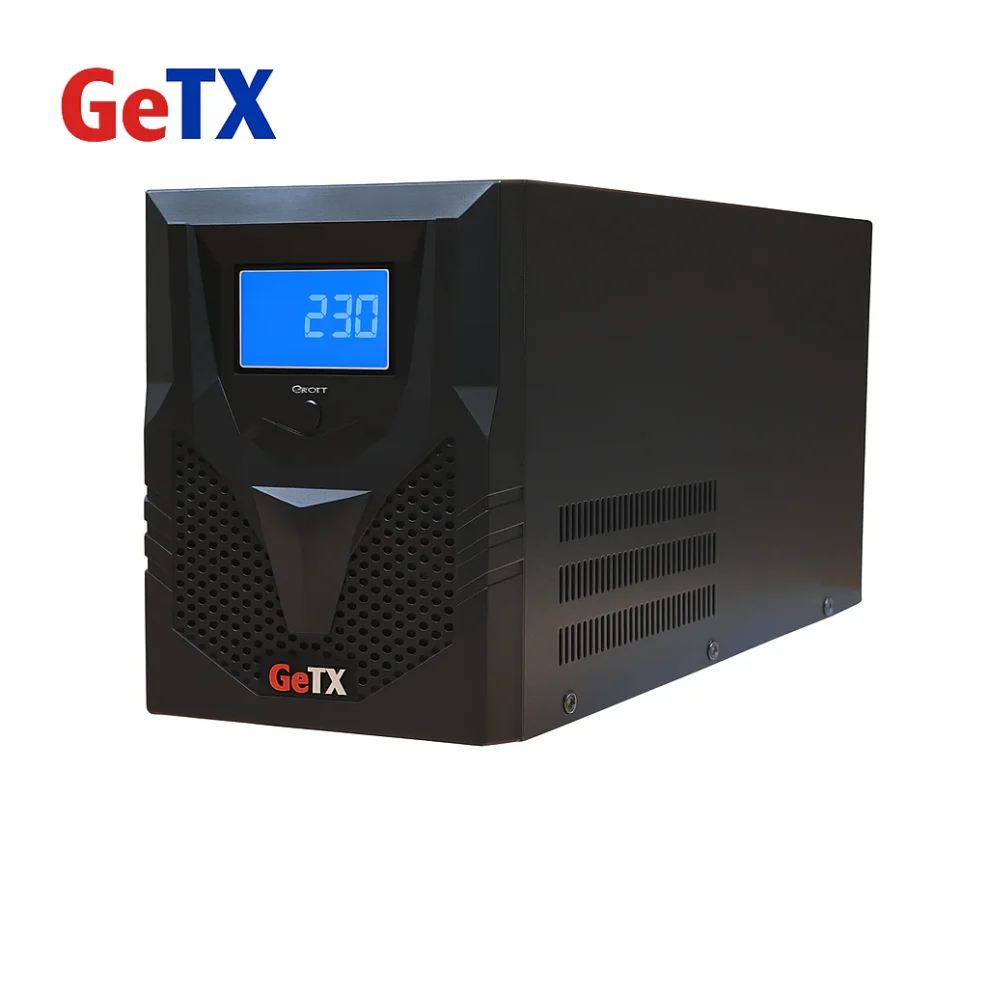 UPS Gaming GeTX GTXF-2000 (2000VA, 2KV) Line interactive, 12V-12A *2 Battery, Red Box