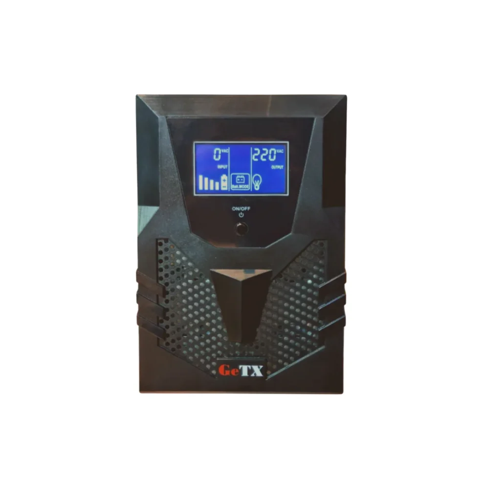 Alternative view of UPS Gaming GeTX GTXF-3000 (3000VA, 3KV) Line interactive, 12V-7A *4 Battery