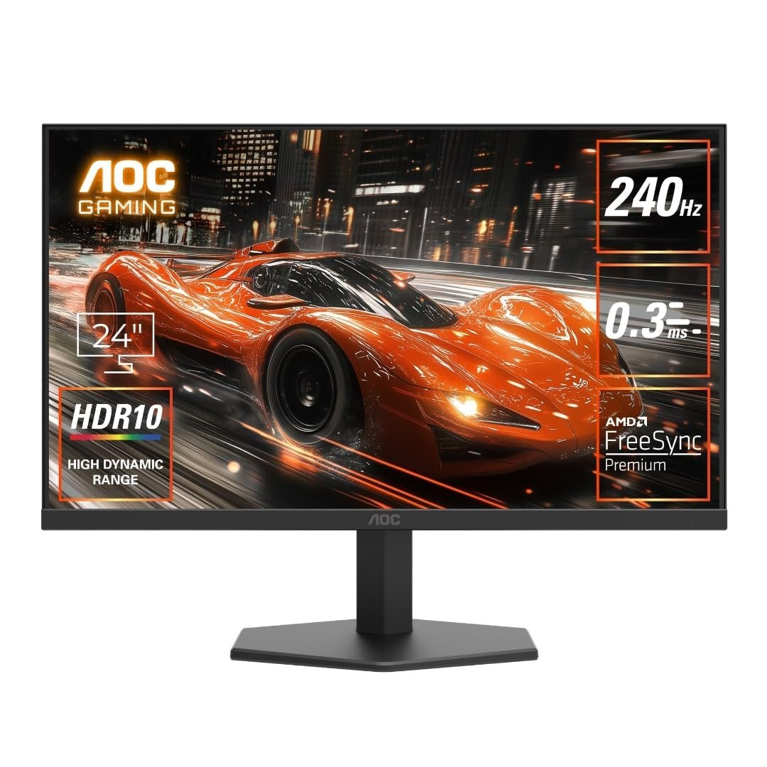 AOC 24G11ZE 23.8" FHD IPS Gaming Monitor