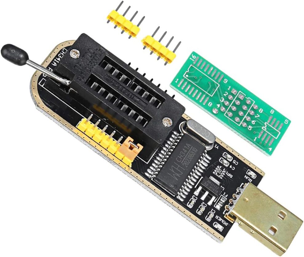 CH341A مبرمجة بايوس Aitrip eeprom bios-usb programmer