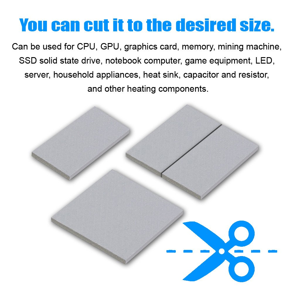 Snowman High Thermal Conductivity 1mm Thermal Pad - الصورة 3