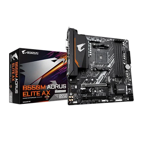Gigabyte B550M AORUS Elite Motherboard,
