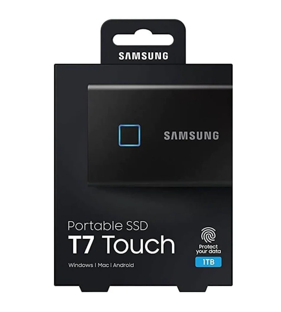 Samsung T7 Touch Portable SSD 1TB