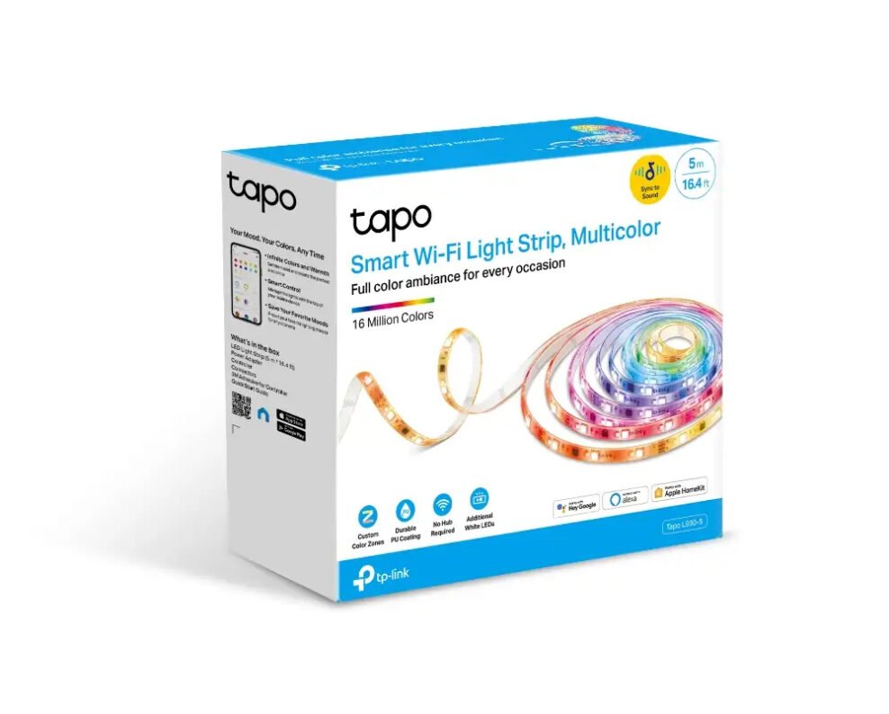 TP-Link Tapo Smart Wi‑Fi Light Strip Multicolor