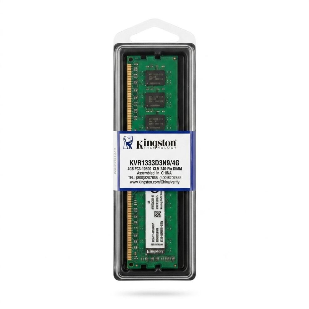 Kingston ValueRAM 4GB DDR3 1333MHz