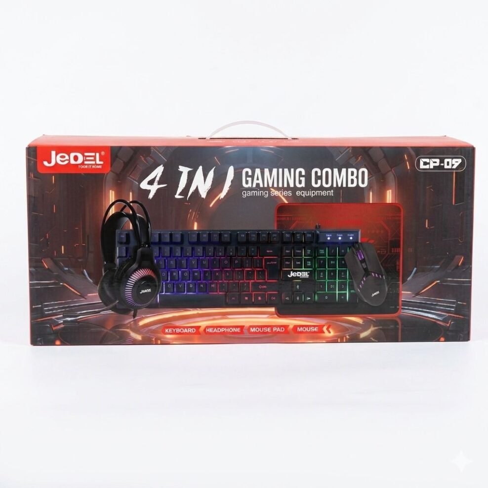 JEDEL CP-09 4 in 1 Gaming Combo
