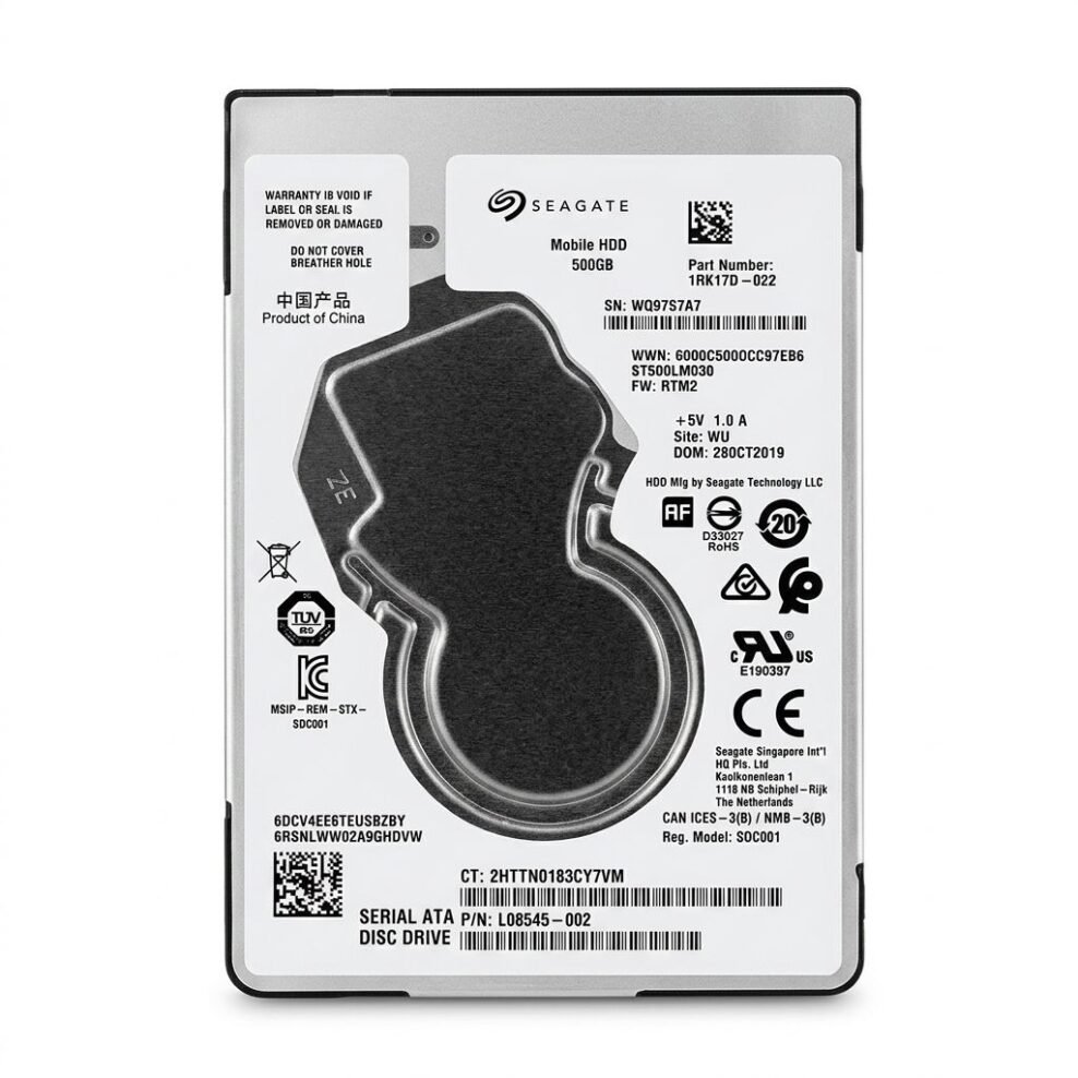Seagate Mobile HDD 500GB