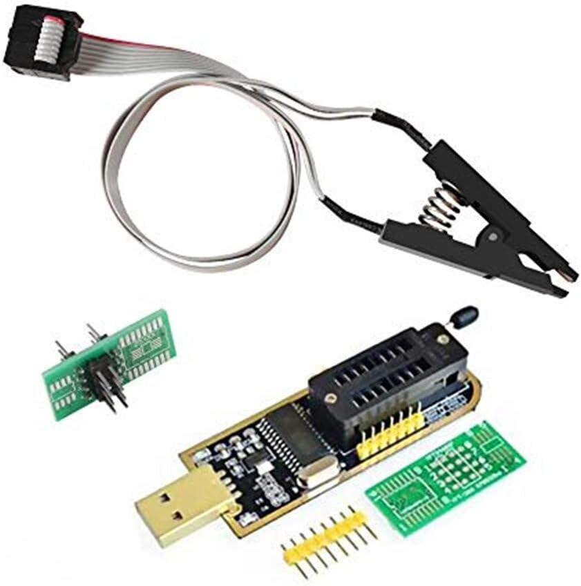 CH341A مبرمجة بايوس Aitrip eeprom bios-usb programmer