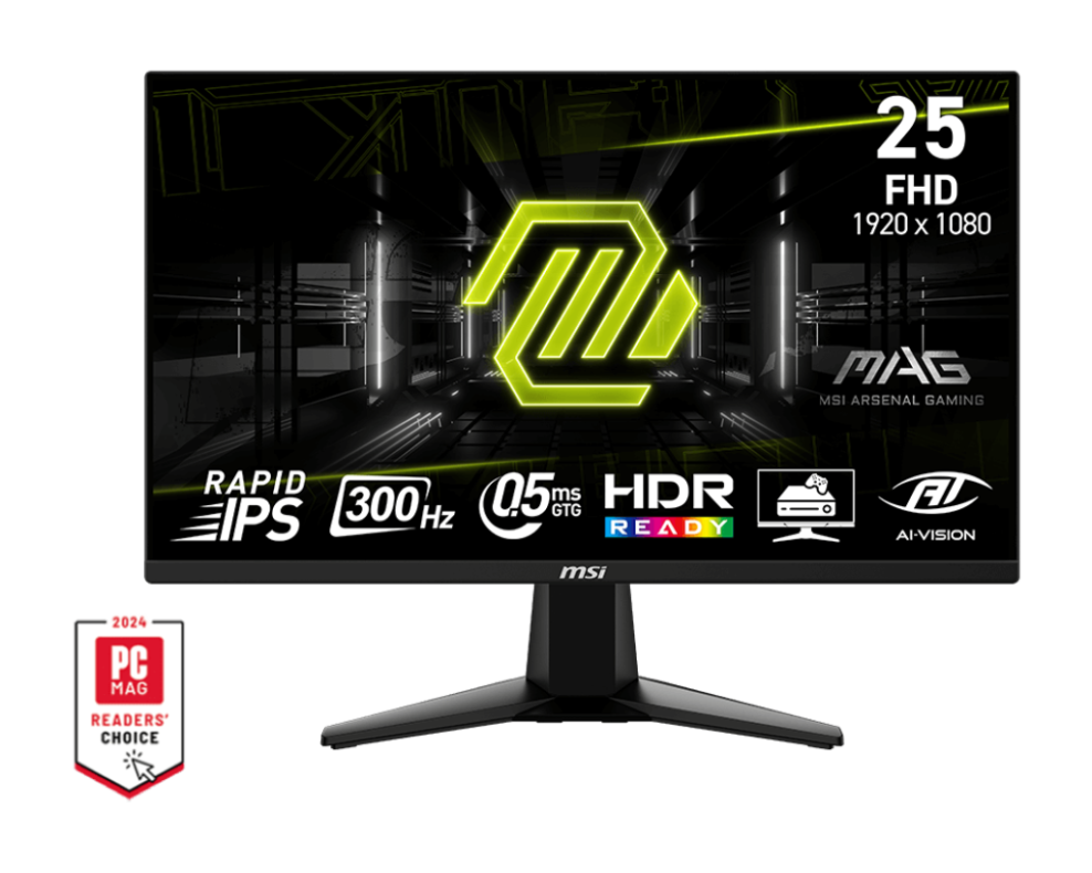 MSI MAG 255XF Gaming Monitor