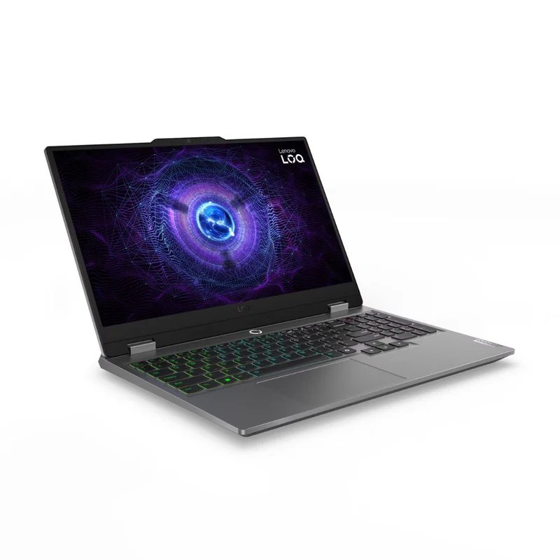 Lenovo LOQ 15IAX9 - (UEPS) Intel Core i5-12600HX, RAM 16GB, SSD 512GB, RTX 3050 6GB, 15.6 Inch FHD IPS 144Hz, Luna Grey
