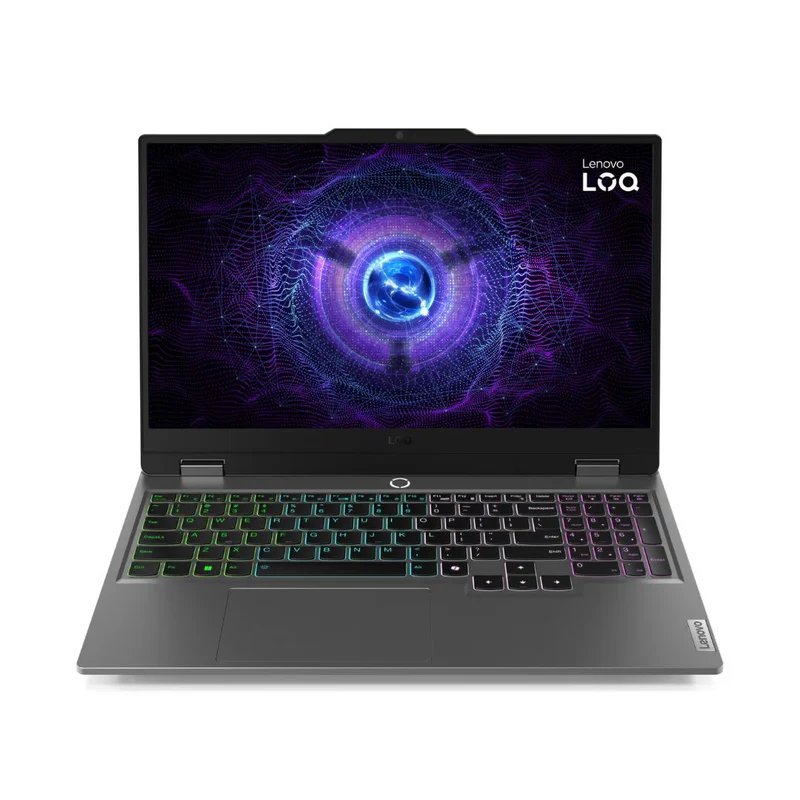 Alternative view of Lenovo LOQ 15IAX9 - (UEPS) Intel Core i5-12600HX, RAM 16GB, SSD 512GB, RTX 3050 6GB, 15.6 Inch FHD IPS 144Hz, Luna Grey
