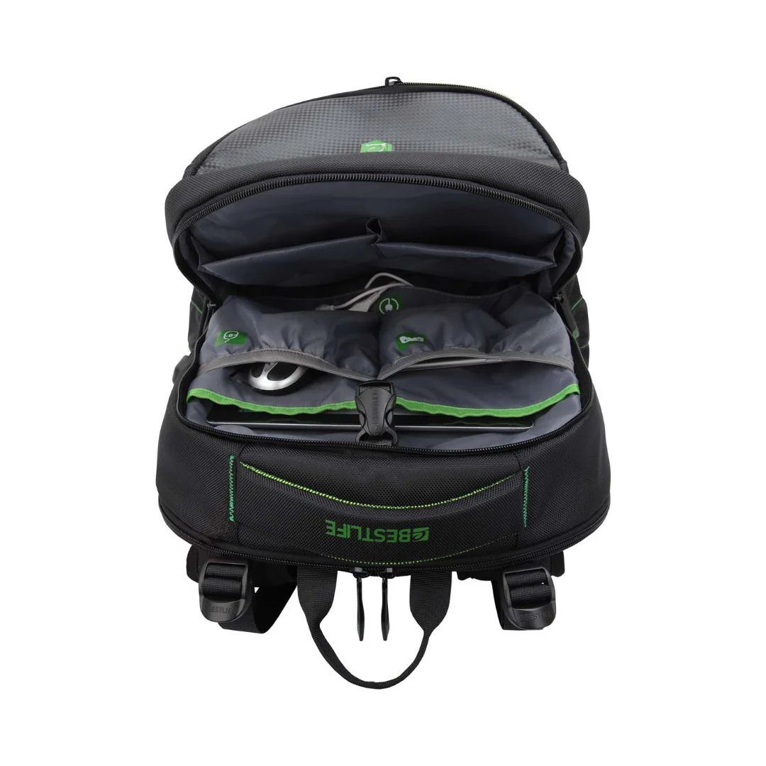 Bestlife BB-3332GE Travel Laptop Backpack Up to 17.0 - الصورة 2