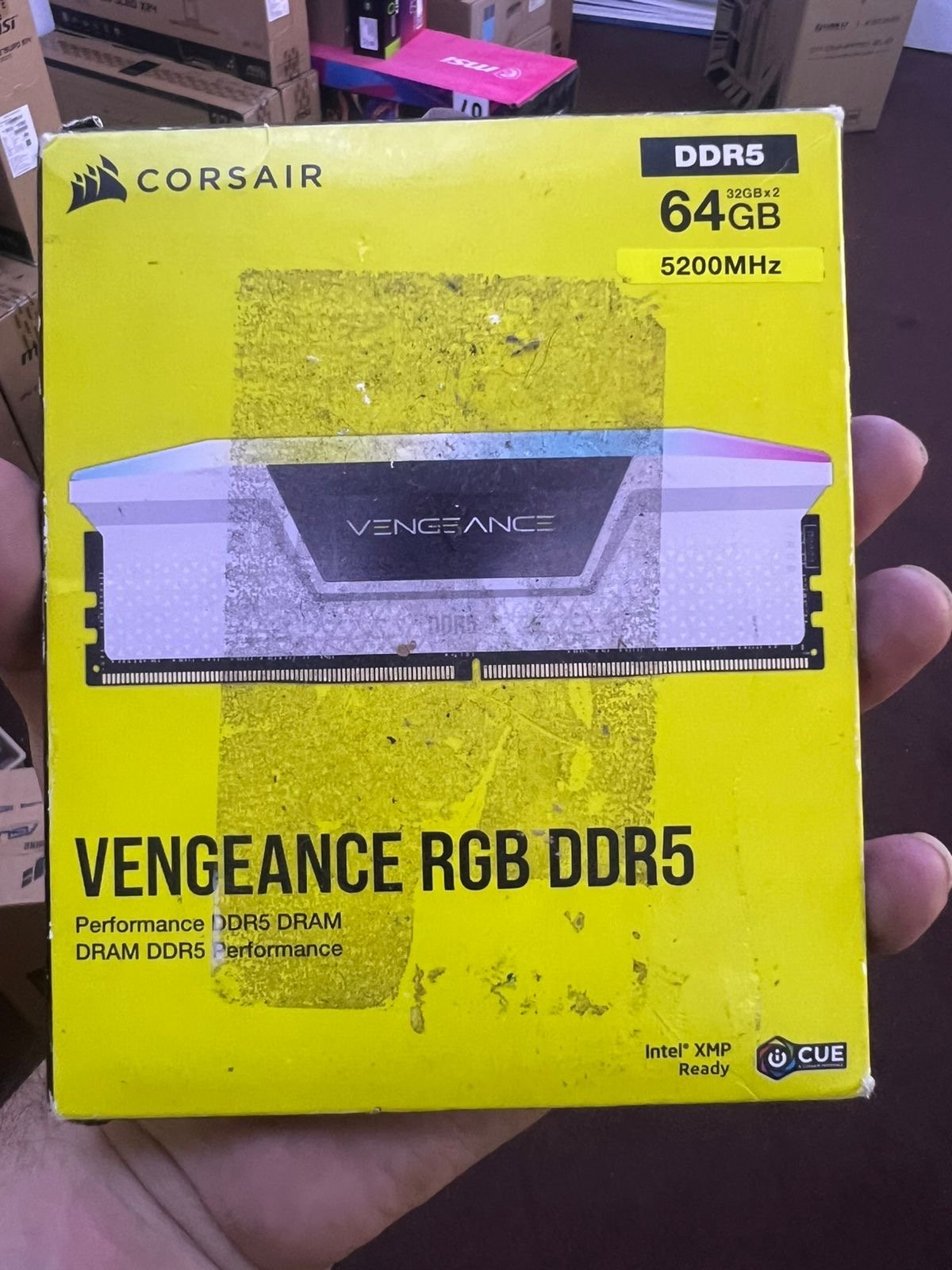 Corsair Vengeance RGB DDR5 64GB - الصورة 3