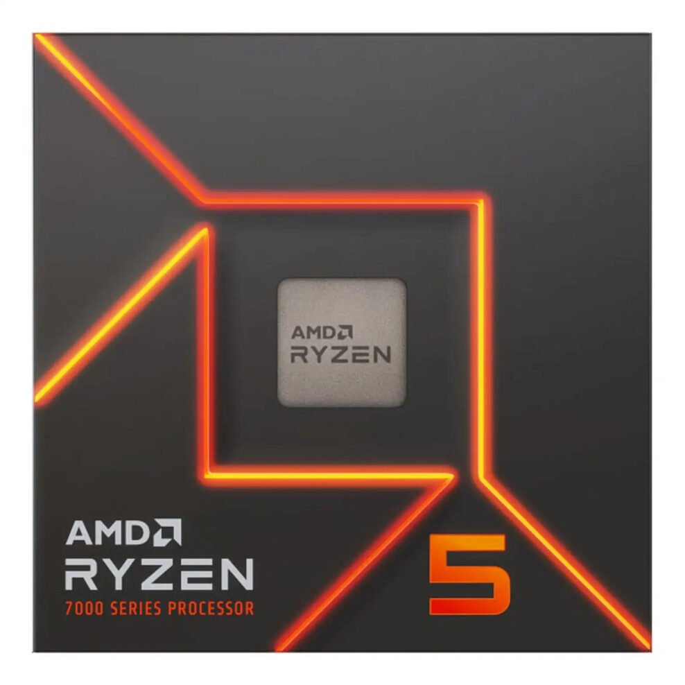 Alternative view of AMD Ryzen 5 7600X +  GIGABYTE AORUS B650M AORUS ELITE AX