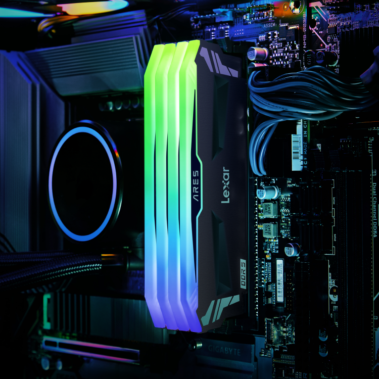 Lexar ARES DDR5 Desktop Memory - الصورة 3