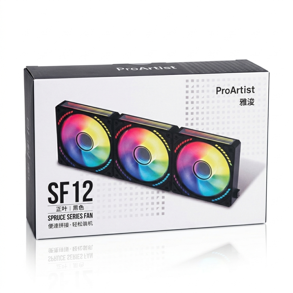 ProArtist SF12 Spruce Series Fan