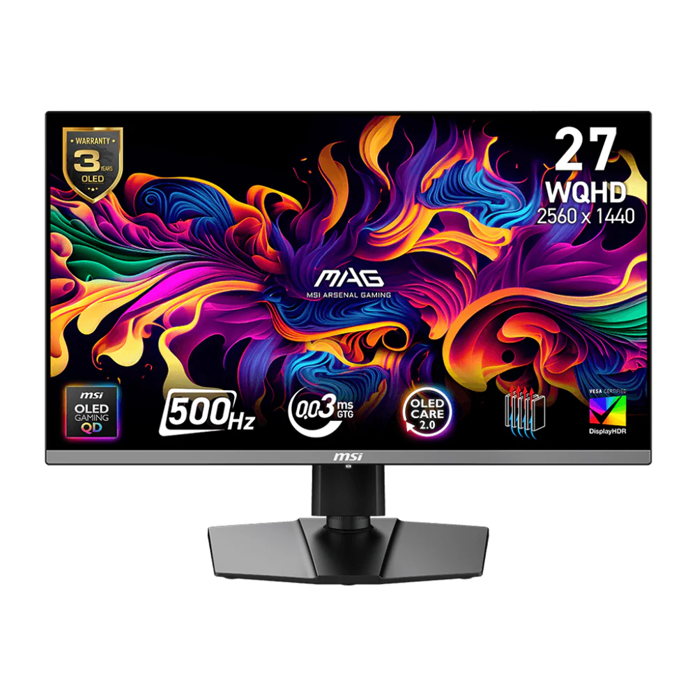 msi, MAG 272QP QD-OLED X50, 27-Inch