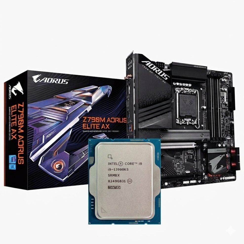 Intel Core i9-13900KS + Gigabyte Z790M AORUS ELITE