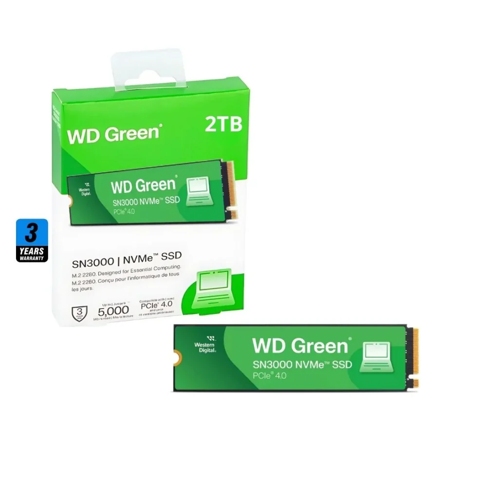 WD Green SN3000 NVMe SSD 2TB
