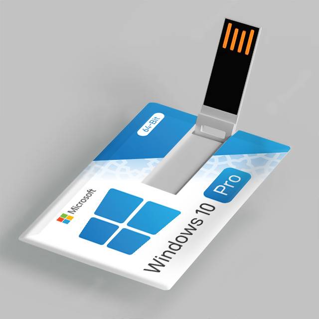 Microsoft Windows 10 Pro (Original) – USB Flash Drive
