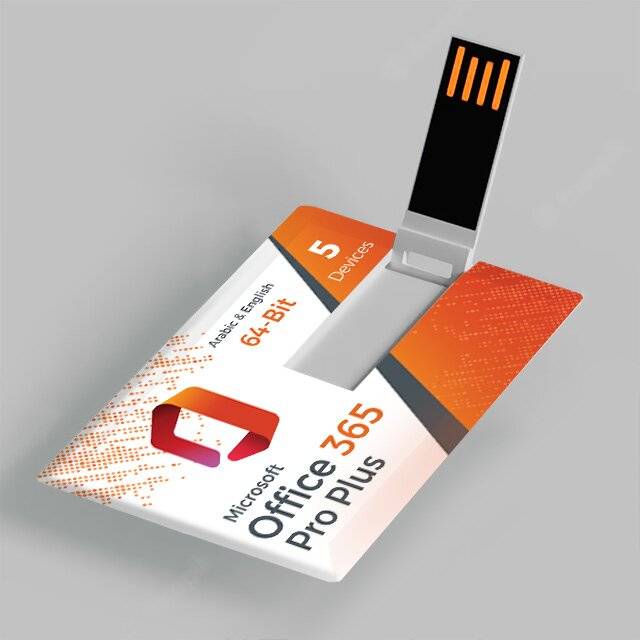Microsoft Office 365 Pro Plus (5 Devices) – USB Flash Drive