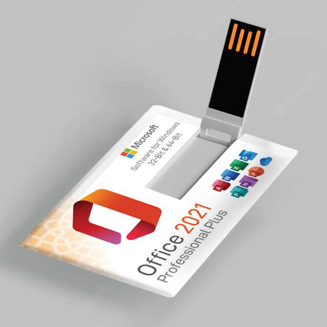 Microsoft Office Professional Plus 2021 (Original) – USB Flash Drive