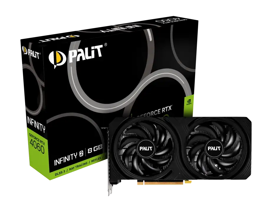 Palit GeForce RTX 4060 Infinity 2