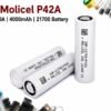 Molicel P42A 30A 4000mAh 21700 Battery