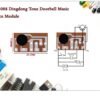 0HS-088 Dingdong Tone Doorbell Music Voice Module