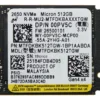 * Micron 2650 NVMe SSD 512GB M.2 2230 PCIe Gen4 x4