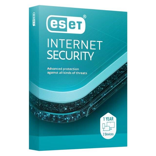 ESET Internet Security – (2 Devices).