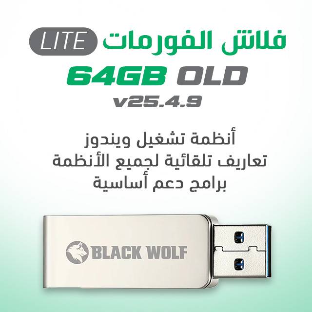 Format Flash Drive (64GB) Lite Old Version v25.4.9