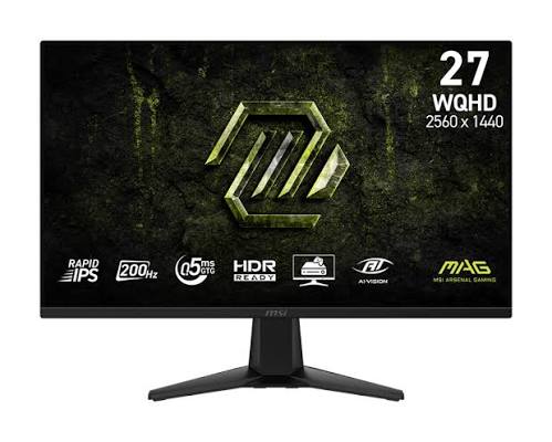 27 MSI MAG 275QF E21 Gaming Monitor