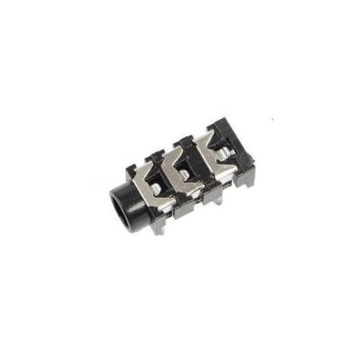 3.5mm 5Pin Stereo Headphone Audio Jack Earphone Socket