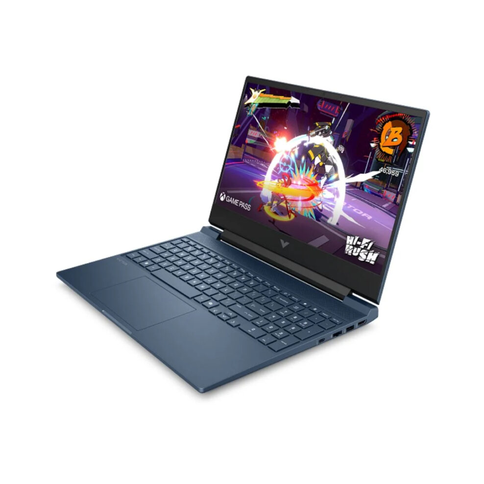 Alternative view of HP Victus 15-FA2081NE NVIDIA RTX 5060 8GB, Blue