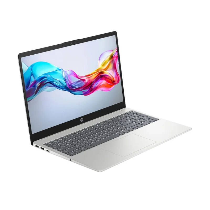 Alternative view of HP 15-fd0458NIA, Intel Core i7-1255U, RAM 8GB, SSD 512GB , Intel Iris Xe Graphics, 15.6 Inch FHD, Natural silver