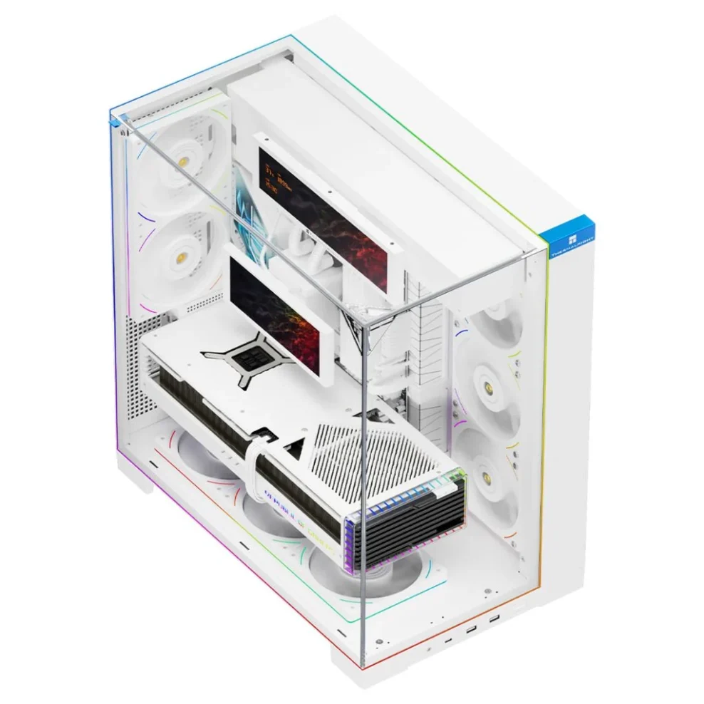 Alternative view of A70 Vision White Case