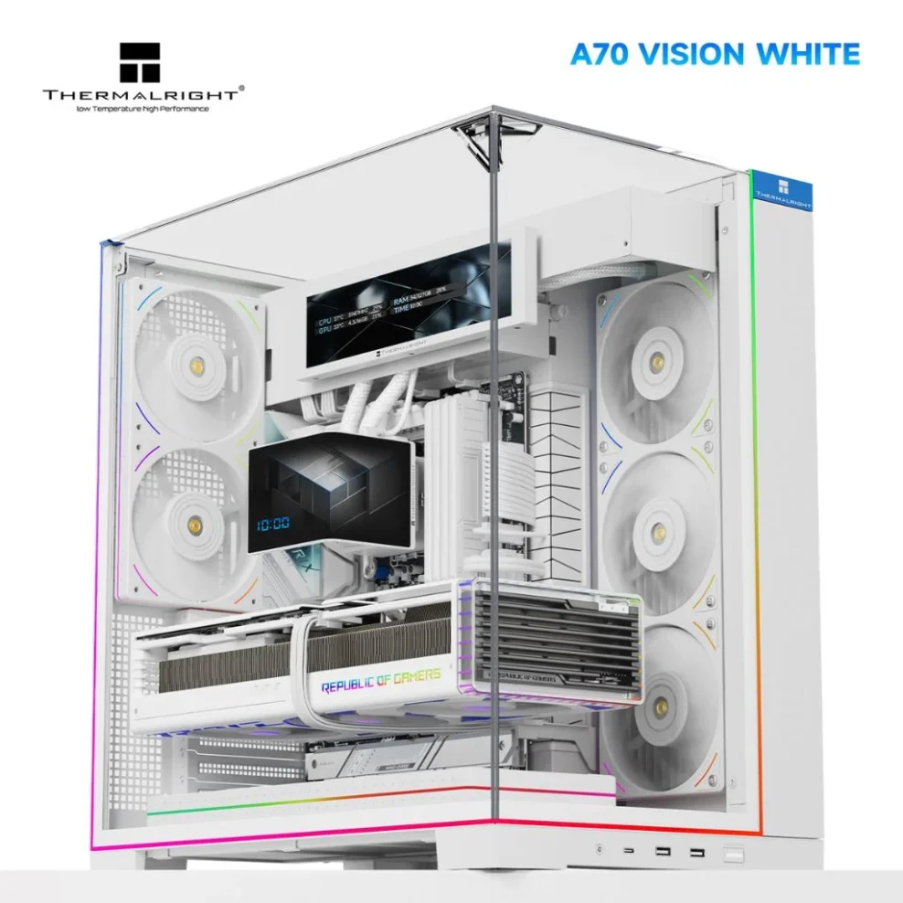 A70 Vision White Case