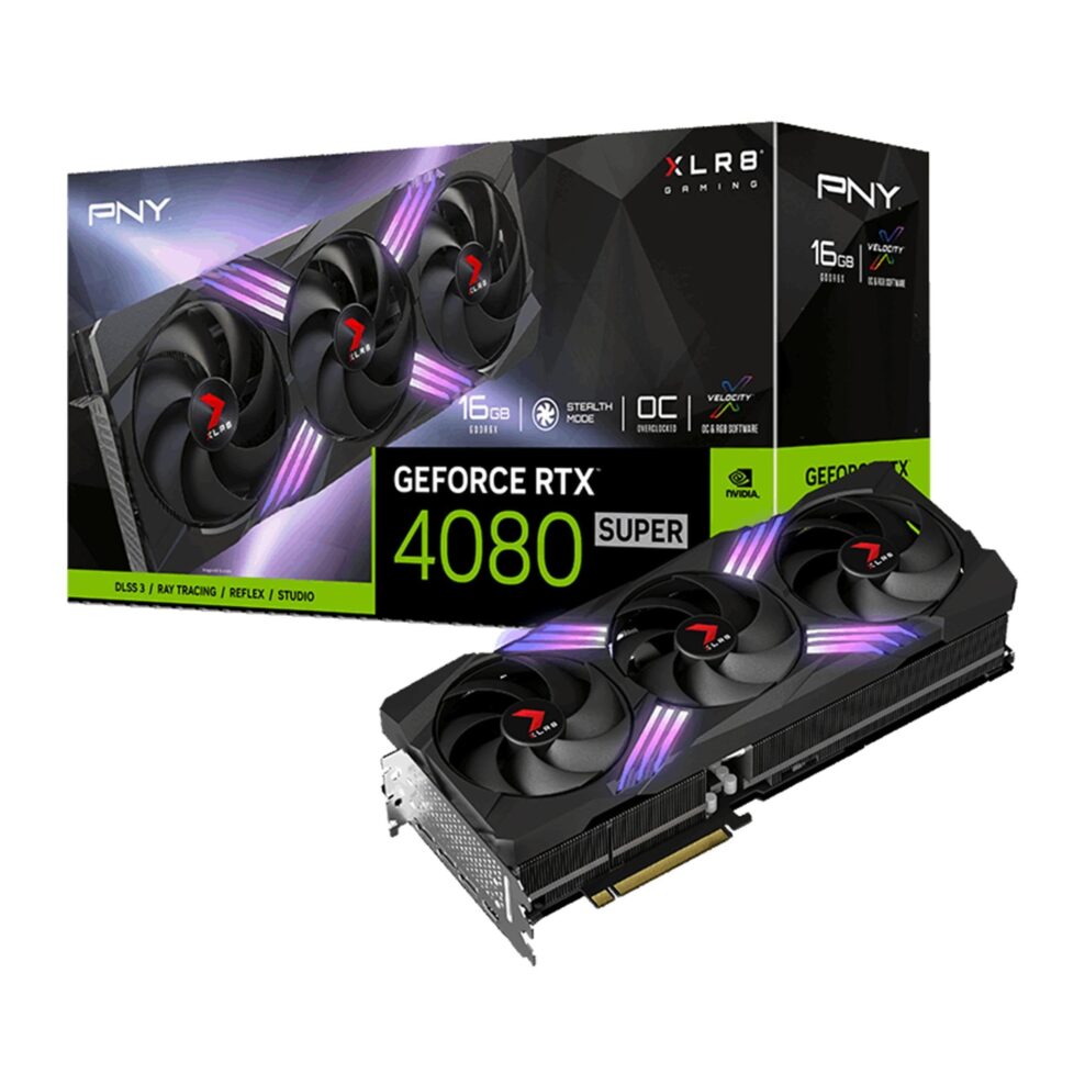 PNY GeForce RTX™ 4080 Super 16GB