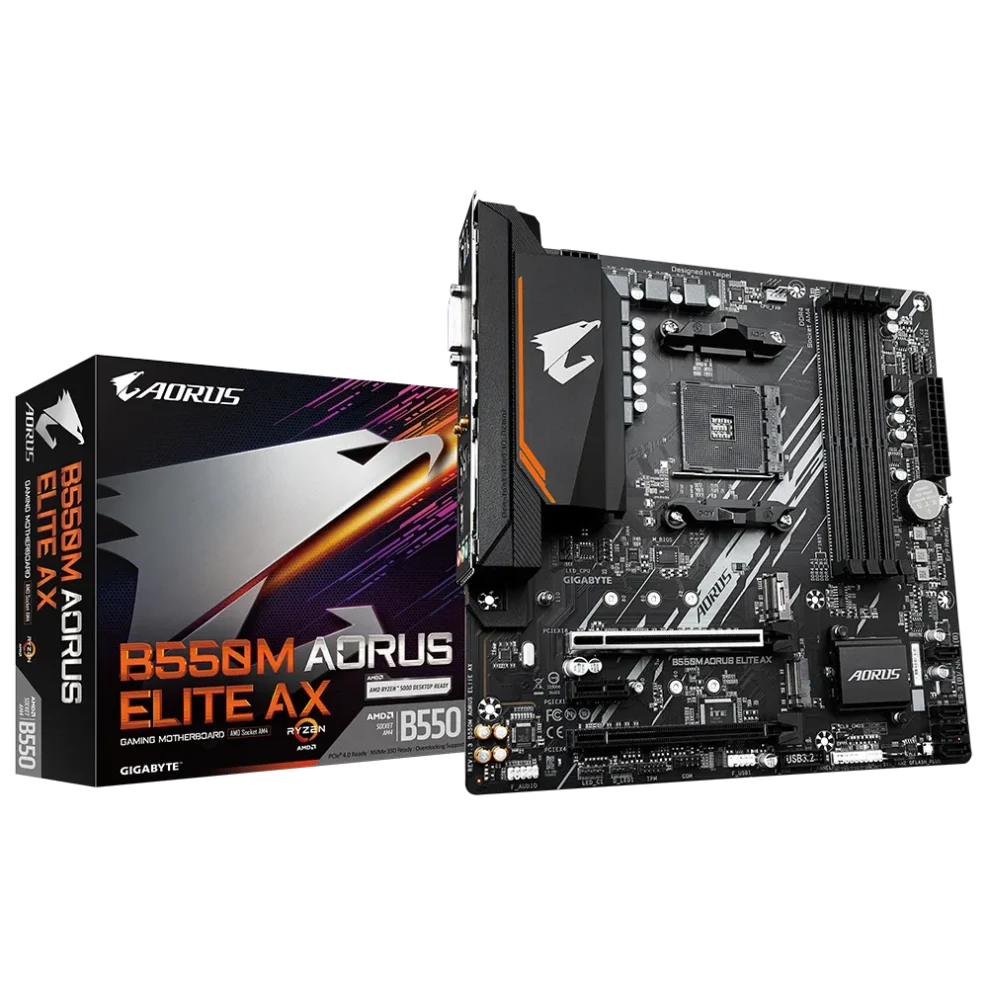 Gigabyte B550M AORUS Elite Motherboard